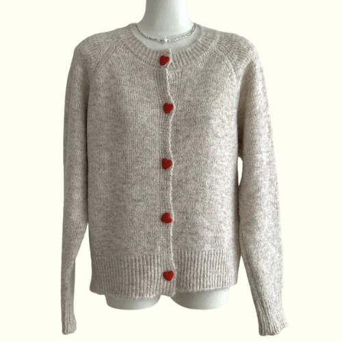 Sweetheart Cardigan
